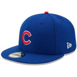 Men's Chicago Cubs New Era Royal Authentic Collection On Field 59FIFTY Hat